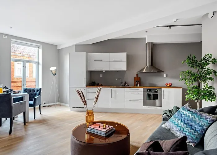 Appartamento Modern In The Heart Of