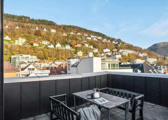 Appartamento Modern In The Heart Of Bergen